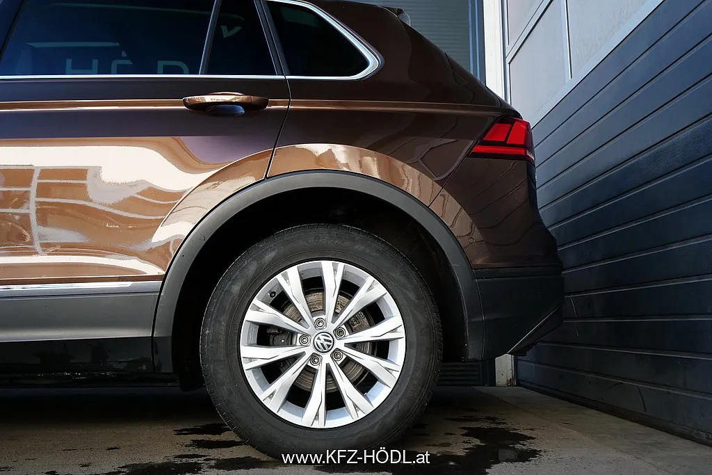 Volkswagen Tiguan 2,0 TDI SCR 4Motion Comfortline DSG Image 8