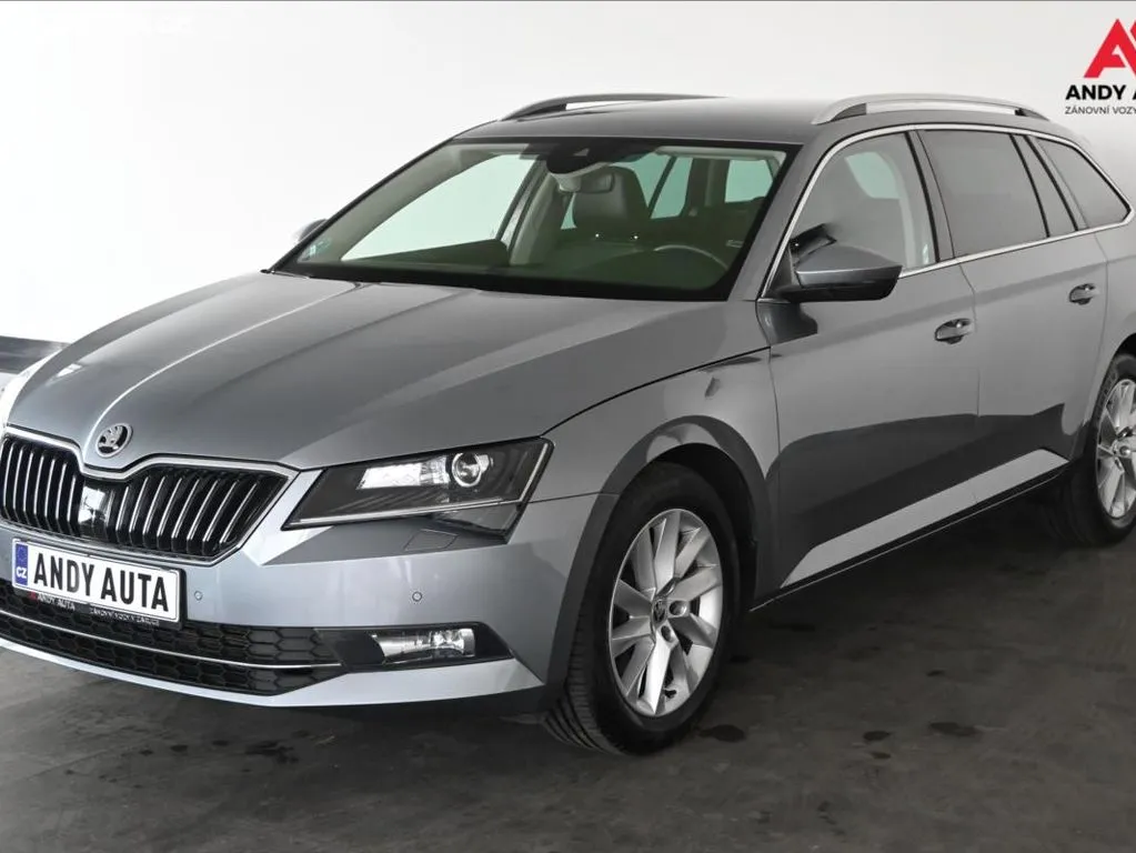 Škoda Superb 2,0 TDi 140kW DSG 4x4 Style Zá Image 1