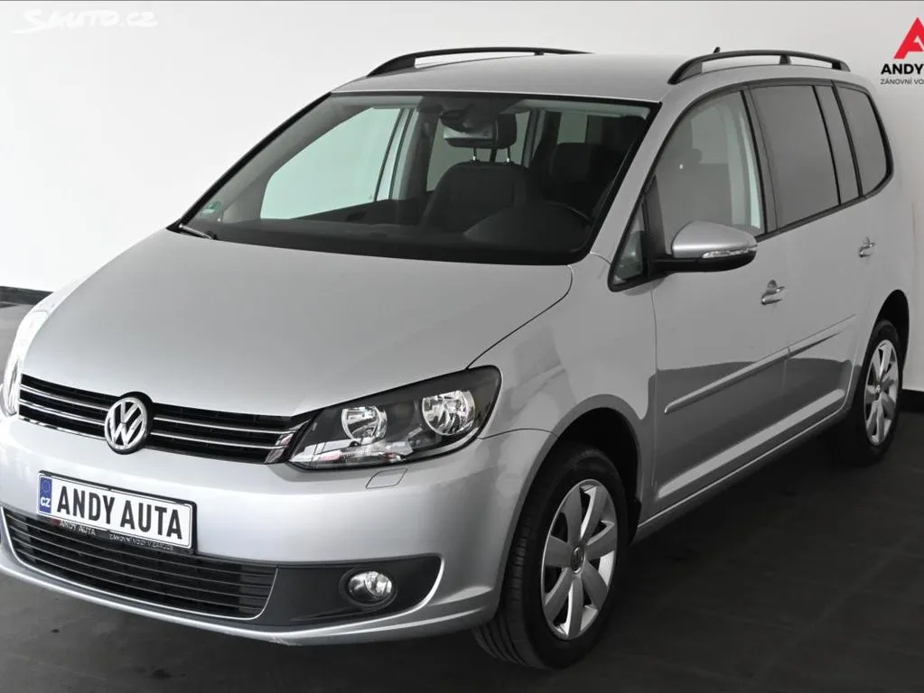 Volkswagen Touran 2,0 TDi 103kW COMFORTLINE Záru Image 2