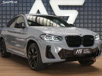 BMW X4 M40i Laser HUD Tažné Carbon CZ