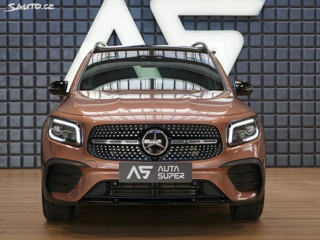 Mercedes-Benz GLB 250 4M AMG Nez.Top Pano Tažné Image 2