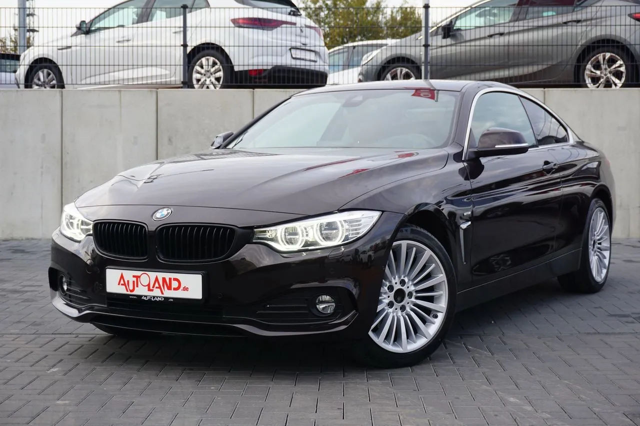 BMW 4er Reihe 420dA xDrive Sport...  Image 1