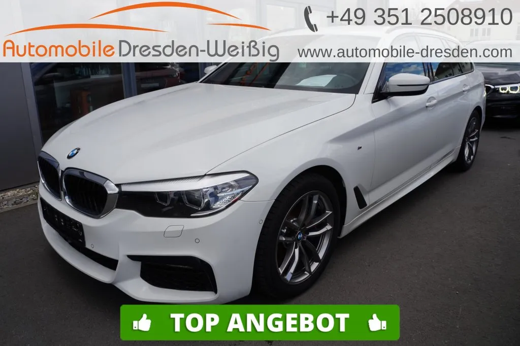 BMW 530 D TOURING M SPORT*LIVE COCKPIT PROF*HIFI*ACC Image 2