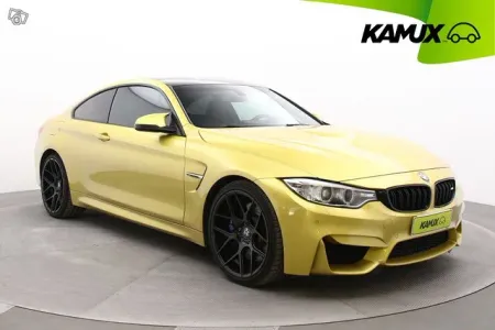 BMW M4 F82 Coupe DCT A / Suomi-auto / Juuri huollettu / Hyvä huoltohistoria / Adapt. alusta / Harman