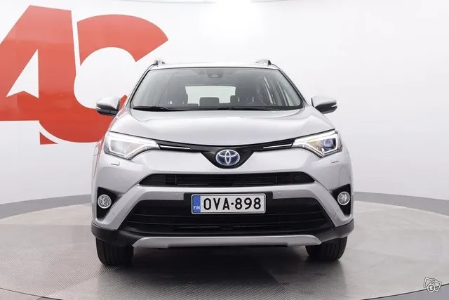 Toyota RAV4 2,5 Hybrid FWD Hybrid Edition - / SUOMIAUTO / TUTKAT / NAVIGOINTI / LED AJOVALOT / PERUUTUSKAMERA Image 8