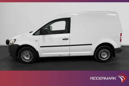 Volkswagen Caddy 1.6TDI 102hk Värmare Dragkrok LÅGMIL