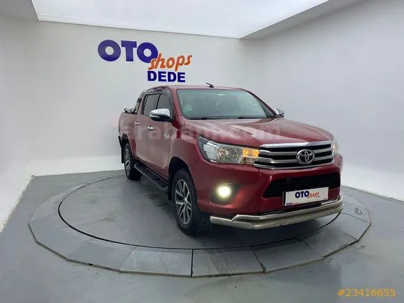 Toyota Hilux 2.4 D-4D 4x2 Adventure Image 1